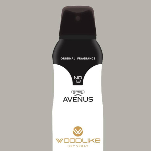 اسپری خوش بو کننده بدن وودلایک مدل Aventus